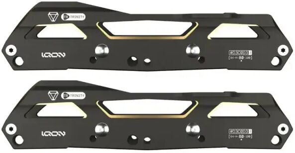 Iqon TR Decode Pro Freeskate Frames (80 - Dark)