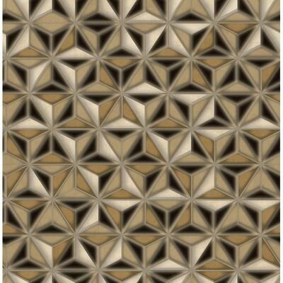 Seabrook Designs Einstein Geometric Unpasted Wallpaper