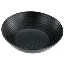6er-Set CreaTable Müslischale Lava Stone Ø 16 cm Steinzeug Schwarz