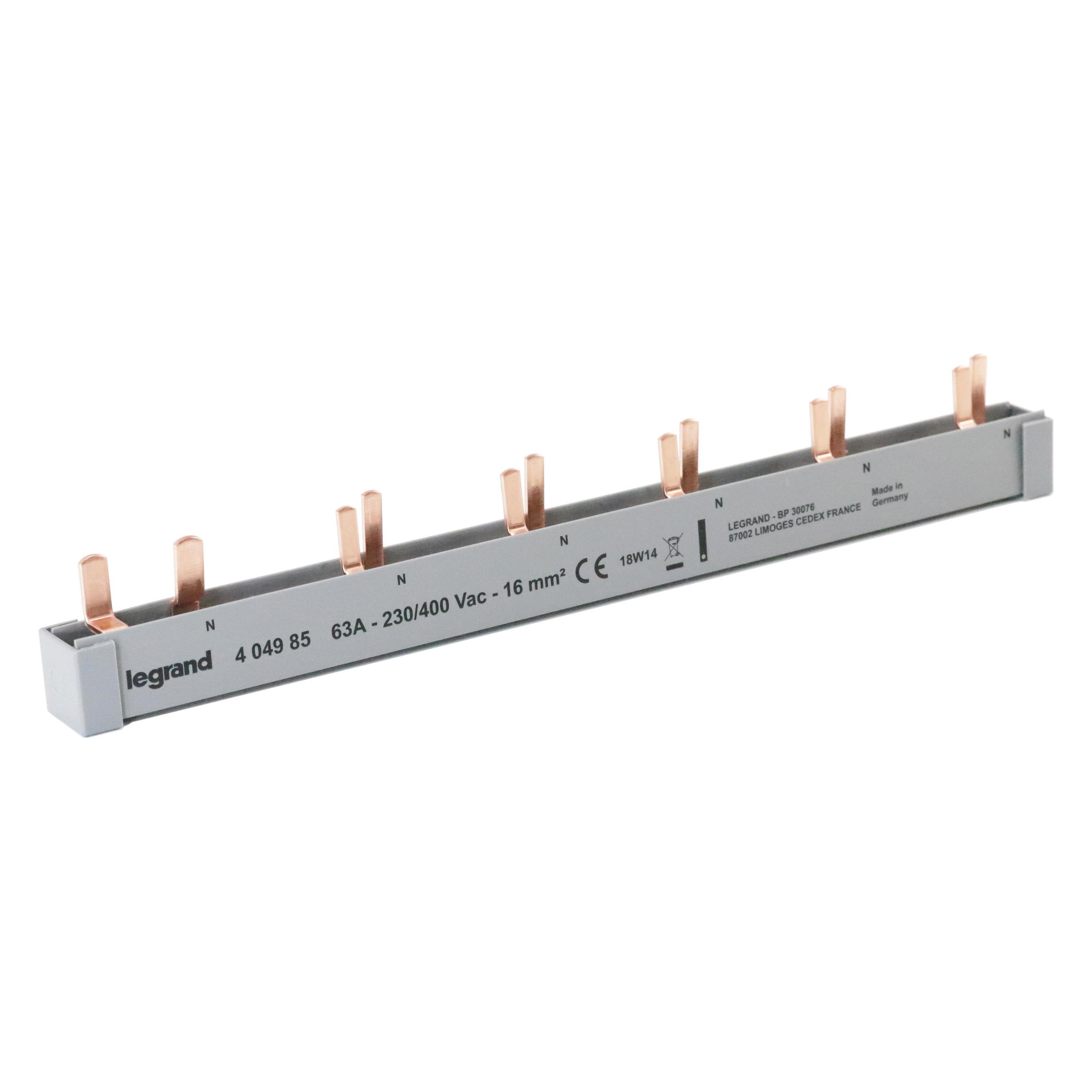 Legrand Stift-Kombi 1Fi2P M.5Afdd-Ls 404985 404985 (404985)