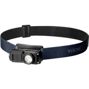 Virone Stirnlampe LT-22 LED, wiederaufladbar, 800 Lumen, wasserfest