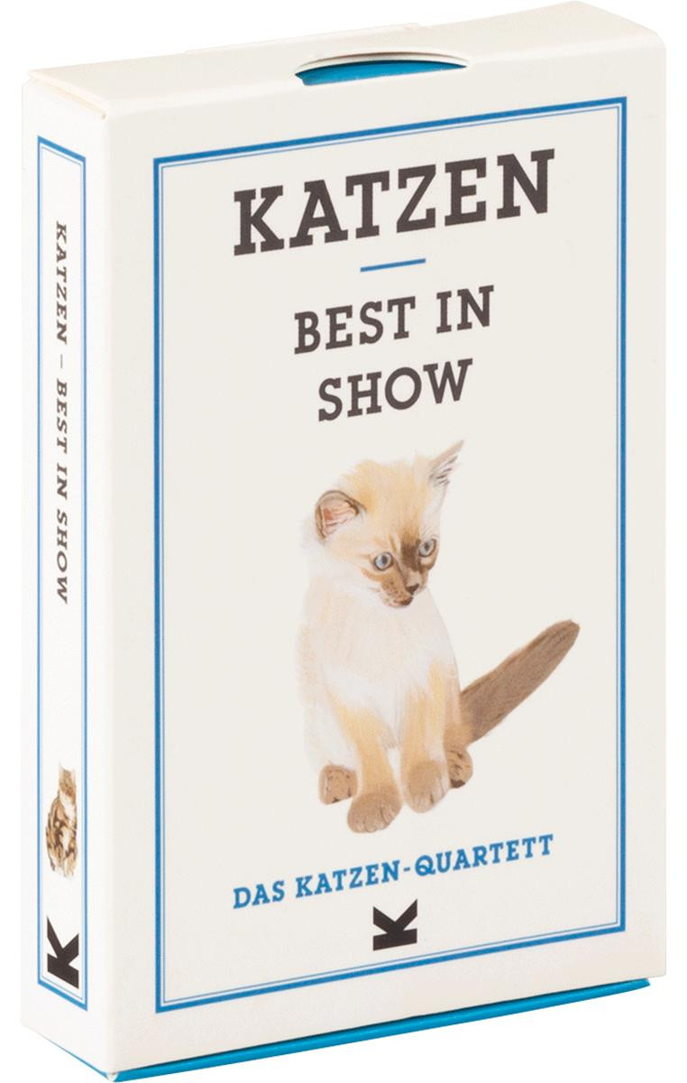 Katten. Beste in show: Het kattenkwartet door Laurence King Verlag Gmbh