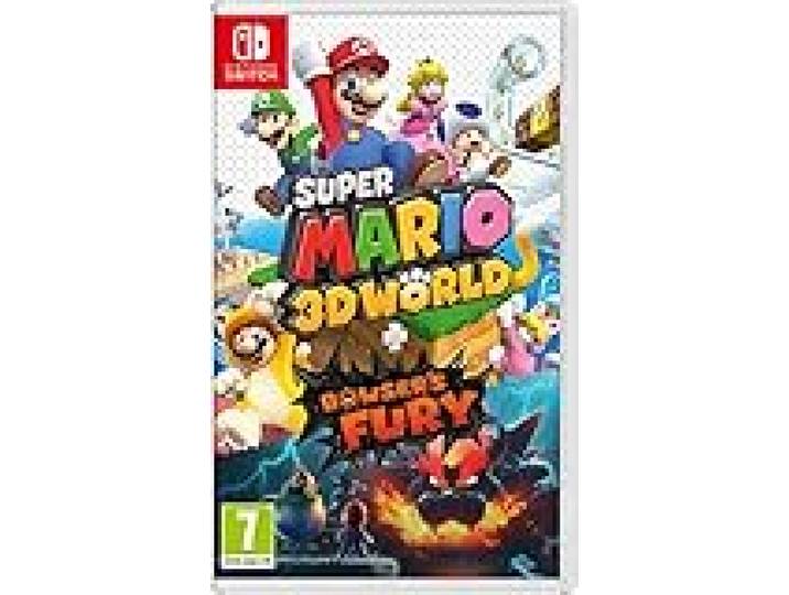 NIN Game Super Mario 3D World+Bows.Fury