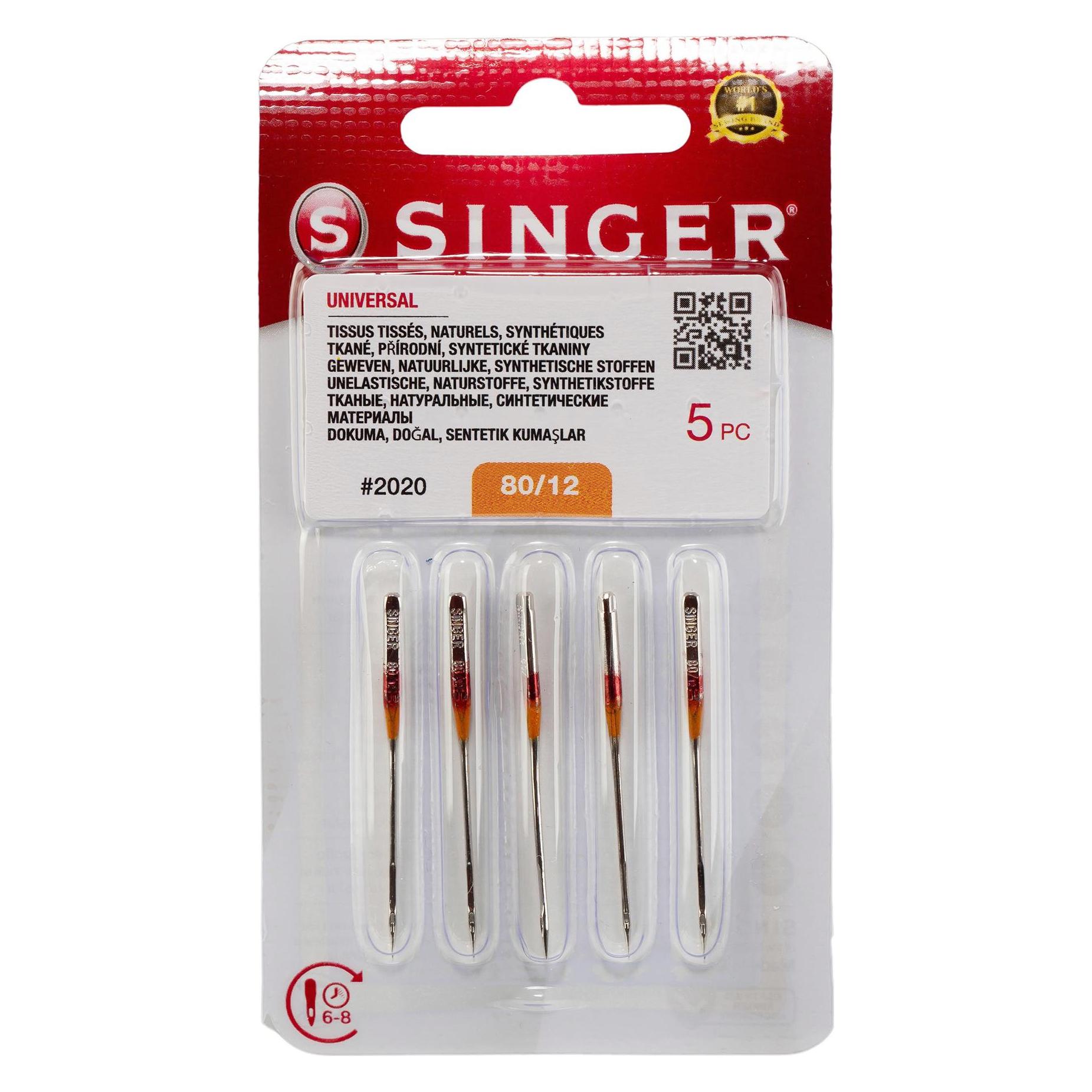 Singer Nadel M2020-12/80 Blister 5St. (7393033109530)