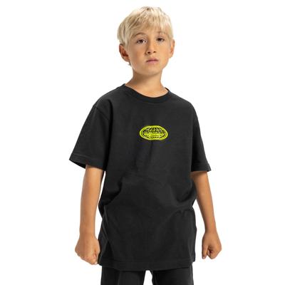 T-Shirt DC SHOES "Trotter", Kinder, Gr. 10(140-148cm), schwarz, Obermaterial: 75% Baumwolle, 25% Baumwolle., Shirts T-Shirt