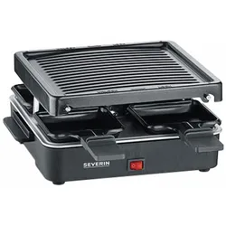 Severin Raclette mit Grillplatte 4er - B/H/T ca. 26.00x12.20x40.00