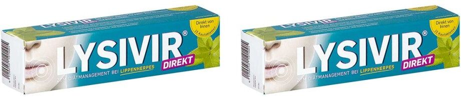 LYSIVIR direkt Kautabletten 2x15stk