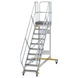MUNK Günzburger Steigtechnik 600770 Aluminium, Stahl verzinkt Treppe