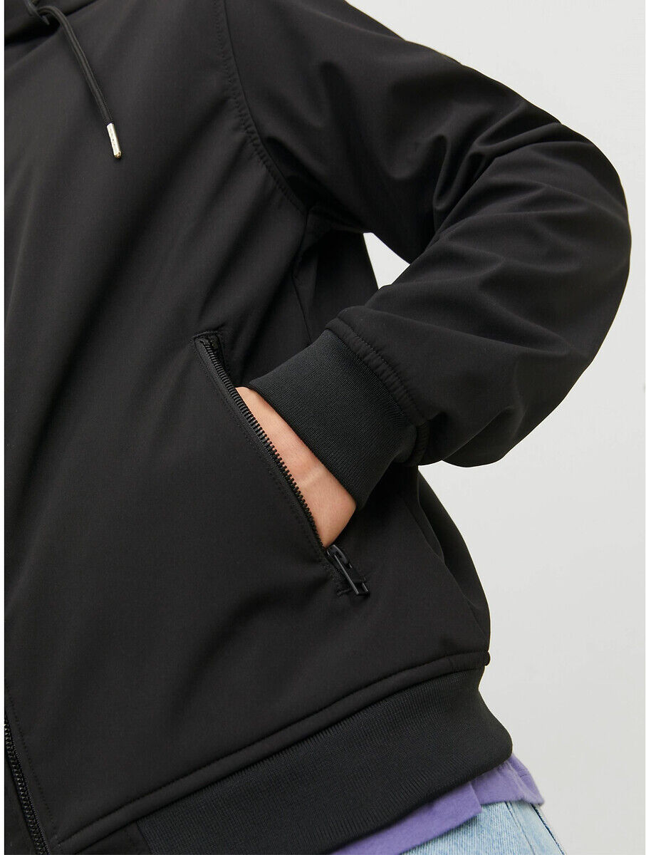 JACK & JONES Blouson à  capuche softshell