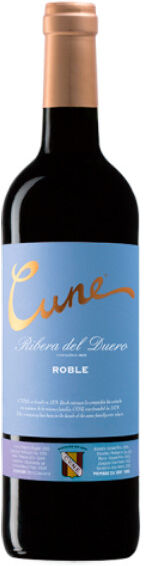 CVNE Cune Roble Ribera 2024 - 75cl