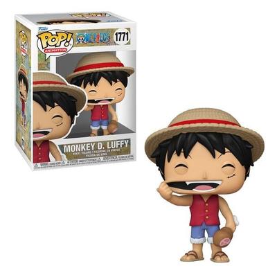 POP Animation: OP(Refresh)- Luffy
