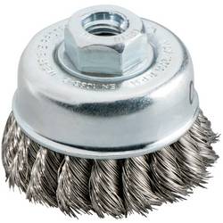 Metabo Topfbürste 80x0,5 mm/ M 14, Stahl, gezopft (623710000) 623710000 1 St.