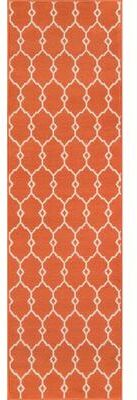 Momeni Baja Trellis Indoor Outdoor Rug.