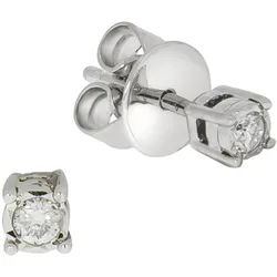 Diamonds by Ellen K. Ohrstecker 585 Weißgold Brillant 0,07ct.