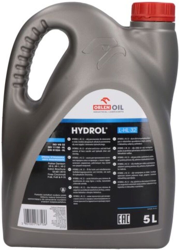 ORLEN QFS148B50 Hydraulic Oil