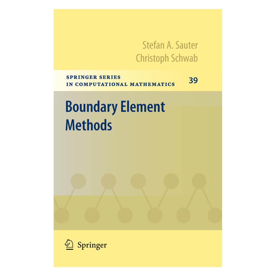 Springer Boundary Element Methods (Englisch, Softcover, Christoph Schwab, Stefan A. Sauter) (55507509)