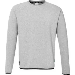 UHLSPORT Sweatshirt ID, Größe L in Grau Grau
