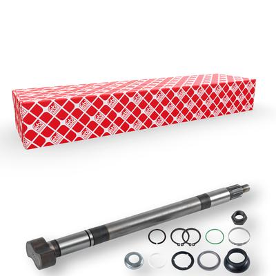 FEBI BILSTEIN Bremswelle, Trommelbremse 04659 links
