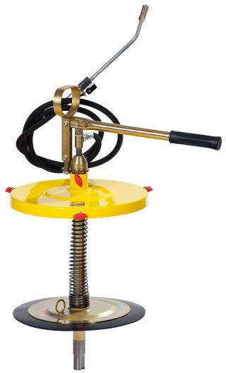 Meclube 016-1150-020 Ingrassatore manuale per fusti da 18-30 Kg