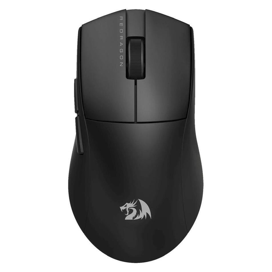 Redragon King Ultra wireless and wired Bluetooth gaming mouse black (Kabelgebunden, Kabellos) (62438998)