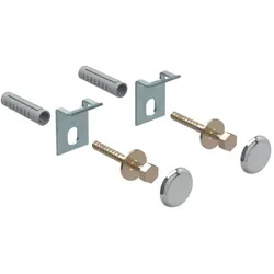 Geberit Urinal-Befestigungssatz Kerafix 551070 chrom, mit Abdeckkappen