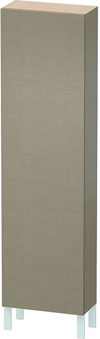 Duravit L-Cube Hochschrank LC1171L7575 50x24,3x176cm, Tür links, leinen