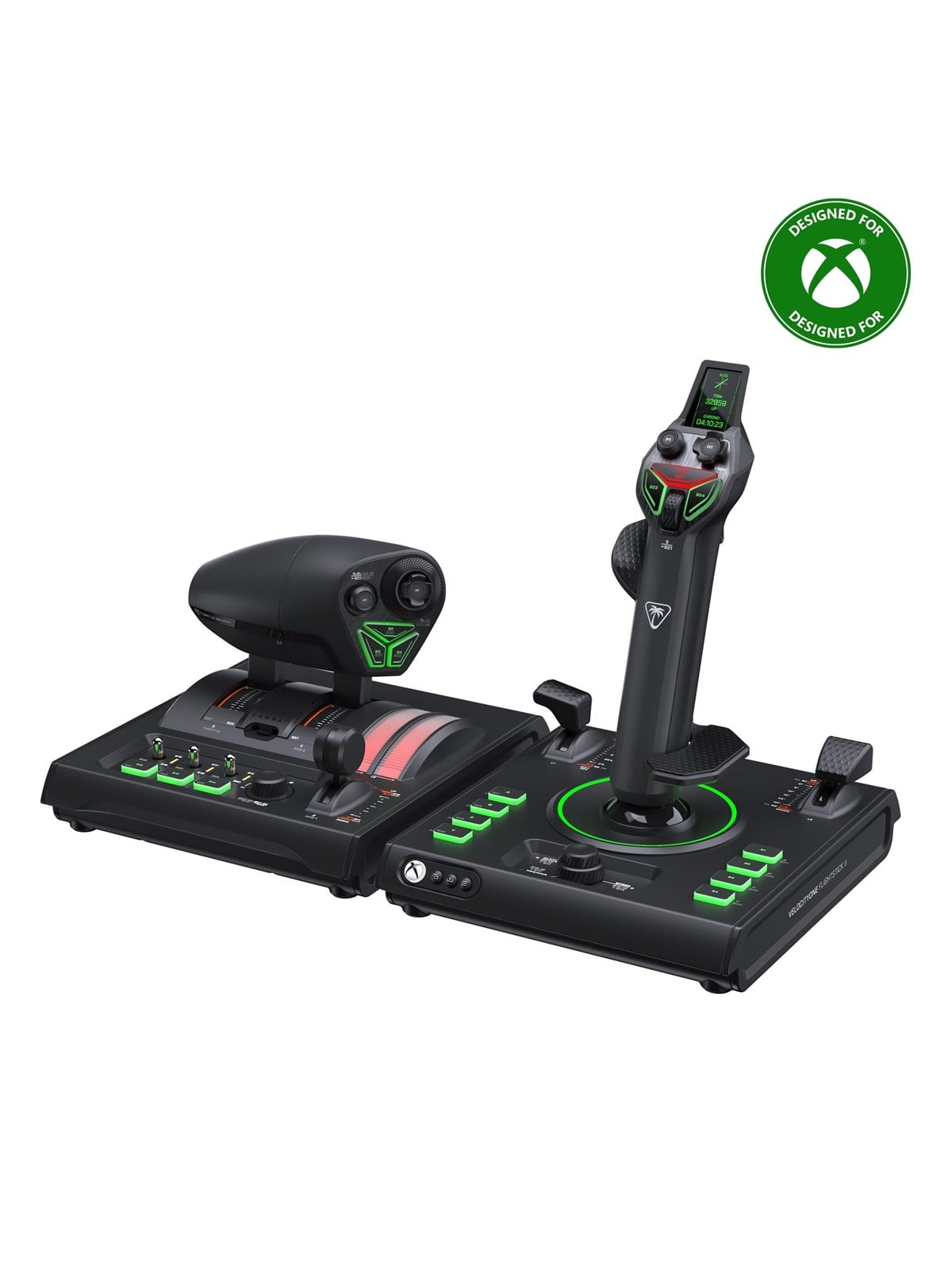 Turtle Beach VelocityOne H.O.T.A.S. - Flight Simulator Steering - Microsoft Xbox One X