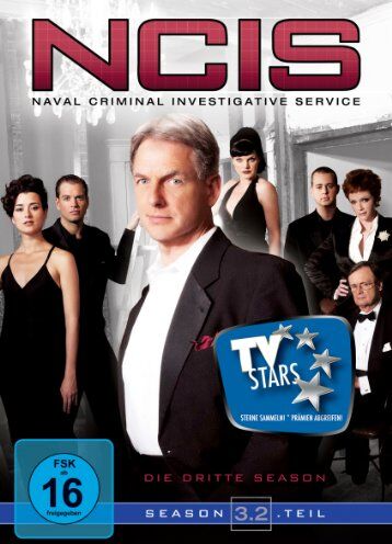 Mark Harmon - Navy CIS - Season 3, Vol. 2 (4 DVDs) - Preis vom 12.10.2026 11:37:12 h