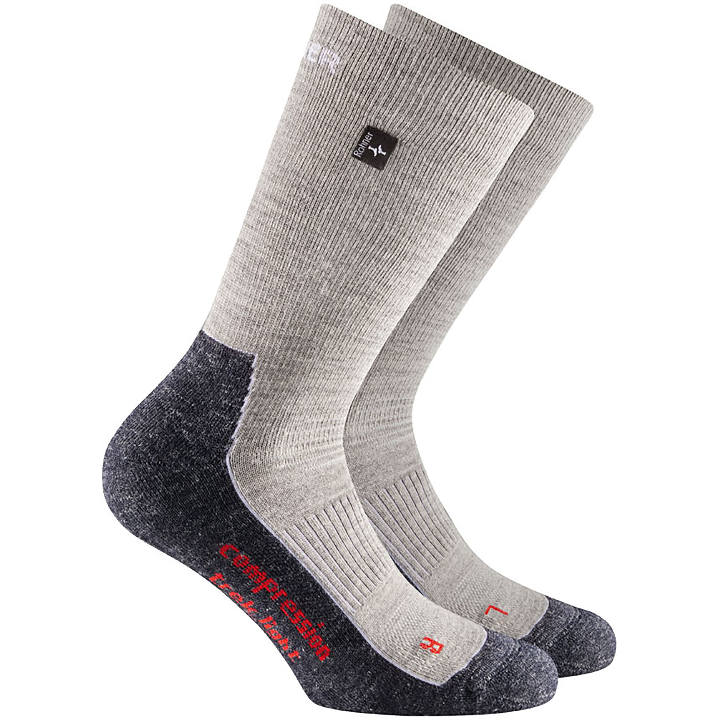 Rohner Compression Trek Light Wandersocken Größe 42 Trekking Hautfreundlich