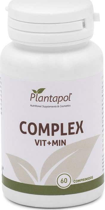 PlantaPol Complex Vit Min 1500 mg 60 comp