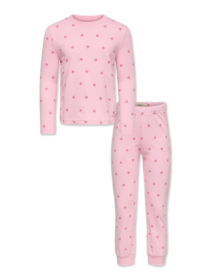 KIDS ONLY Pyjama "Rila" in Rosa - 92