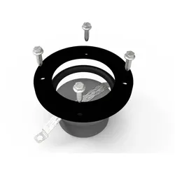 Jung Pumpen M-Zubehör Verschluss-Set Dn 100 JP50172