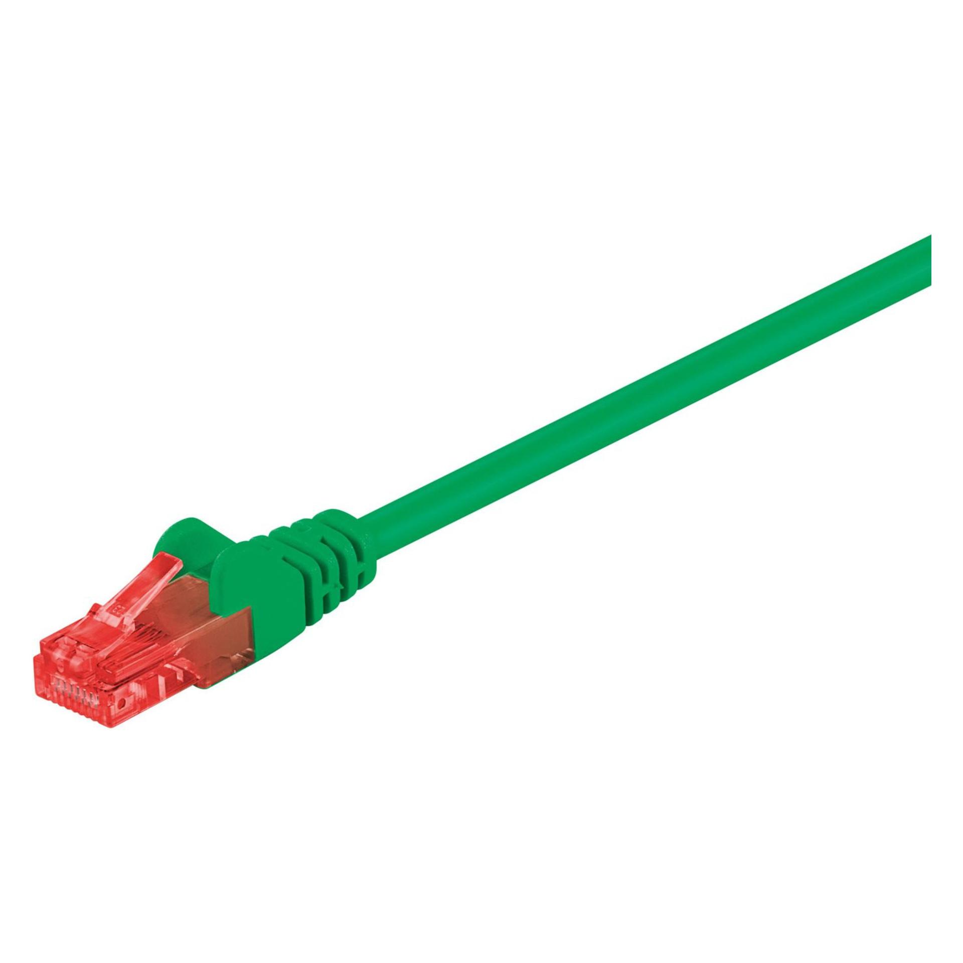 MicroConnect Netzwerkkabel (U/UTP, CAT6, 5 m) (B-UTP605G)