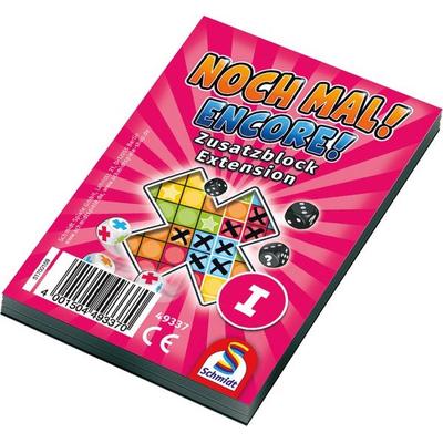 Zusatzblock Noch mal!