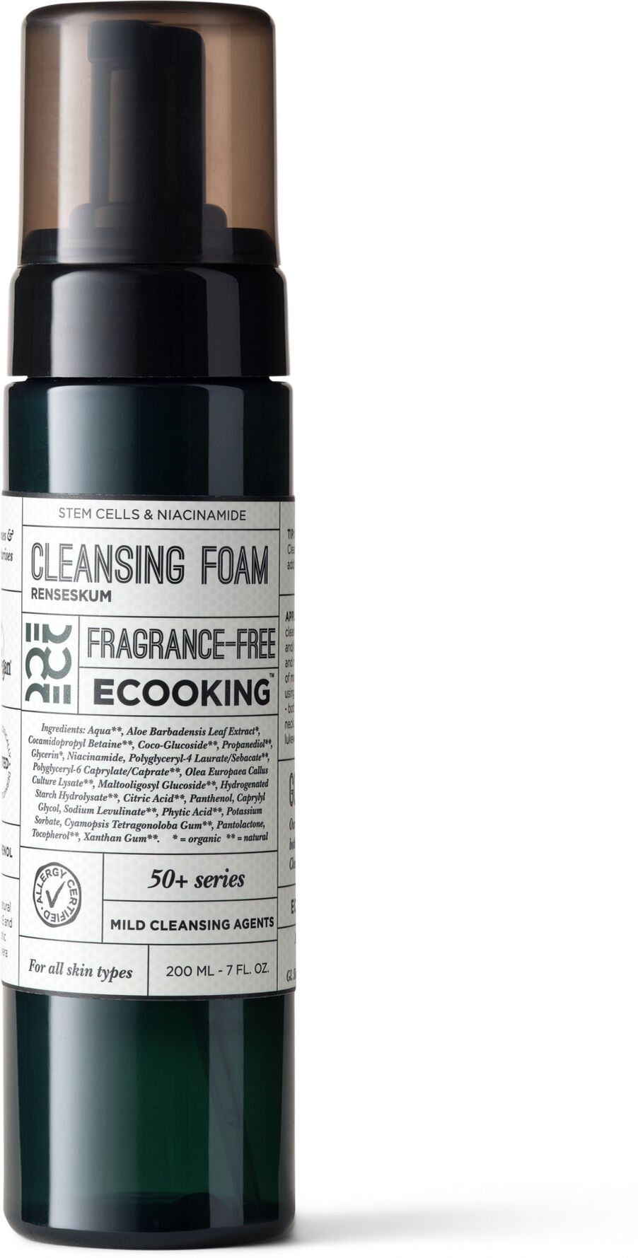 ECOOKING Cleansing Foam 200 ml