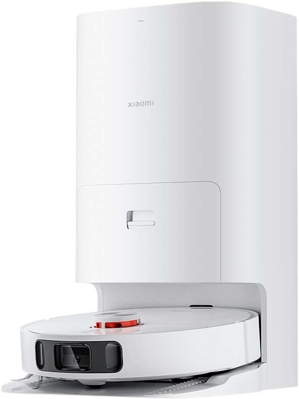 Robot aspirador X10+ con estación de descarga (blanco) - XIAOMI