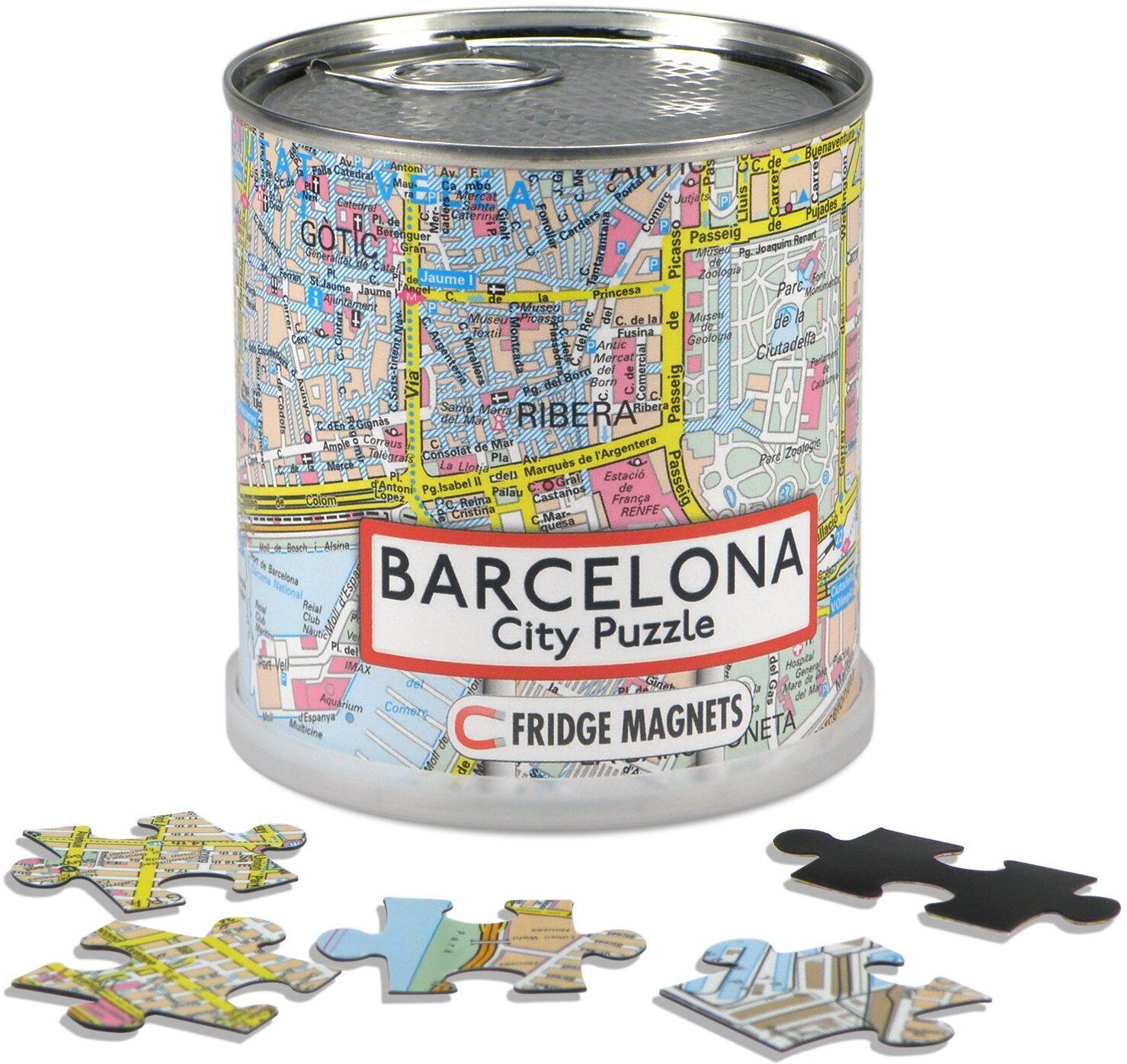 Puzzle magnétique - Barcelone   City Puzzle