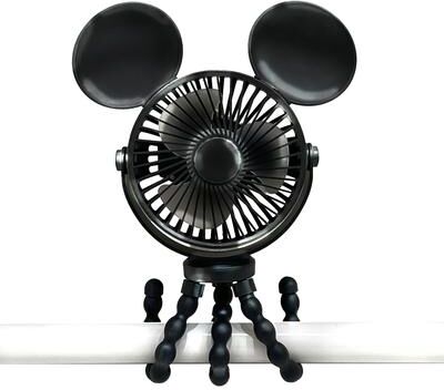 Disney Baby by J. L. Childress Portable, Multi-Use Stroller Fan