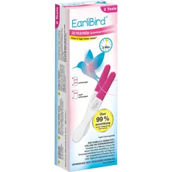 Earlibird Ultra-Frühtest Doppelpack 2 ST