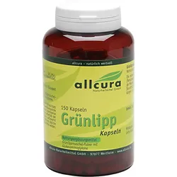 GRÜNLIPPMUSCHEL KAPSELN 150 St Kapseln
