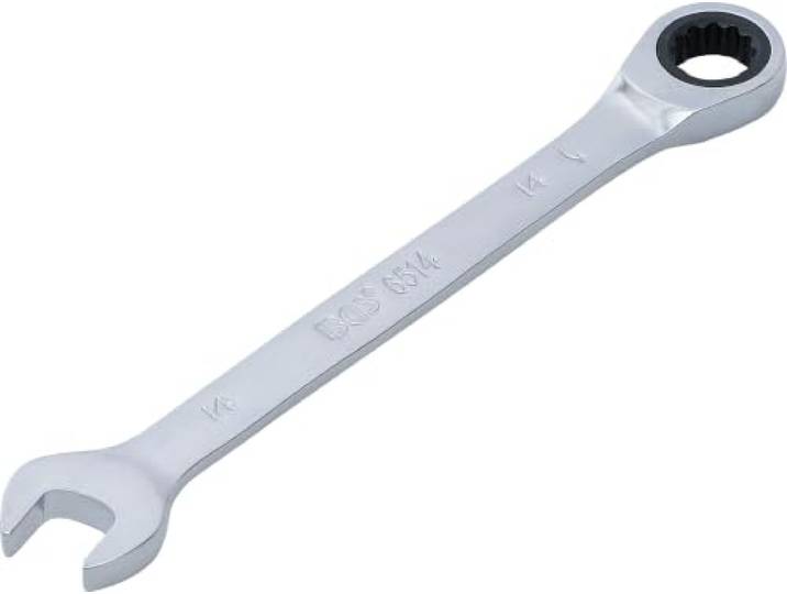 BGS 6514 Ratel ringsteeksleutel 14 mm
