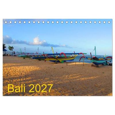 Bali (Tischkalender 2027 DIN A5 quer), CALVENDO Monatskalender