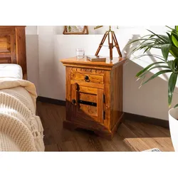 Nachttisch Akazie 45x40x60 honig lackiert OXFORD #270