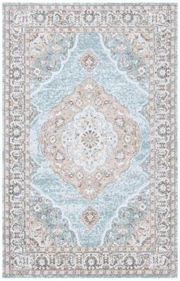 SAFAVIEH Handmade Classic Vintage Titta Transitional Polyester Rug