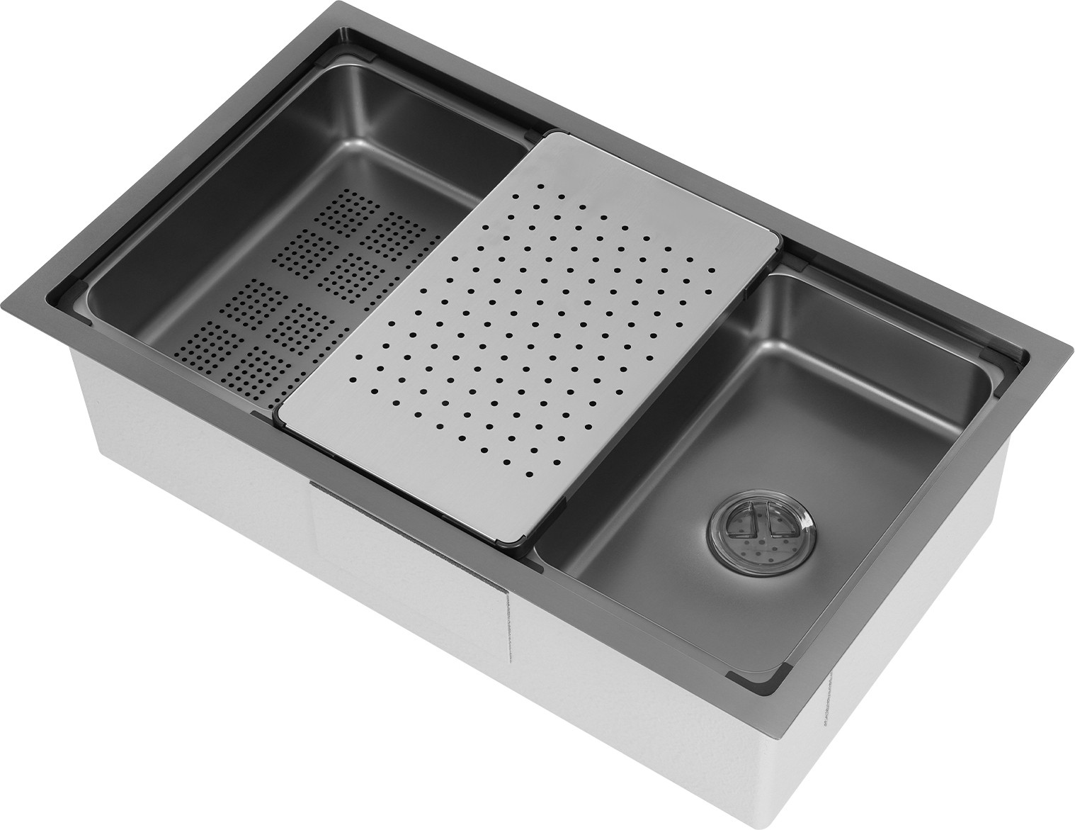 Roestvrijstalen spoelbak voor de keuken van easybuy