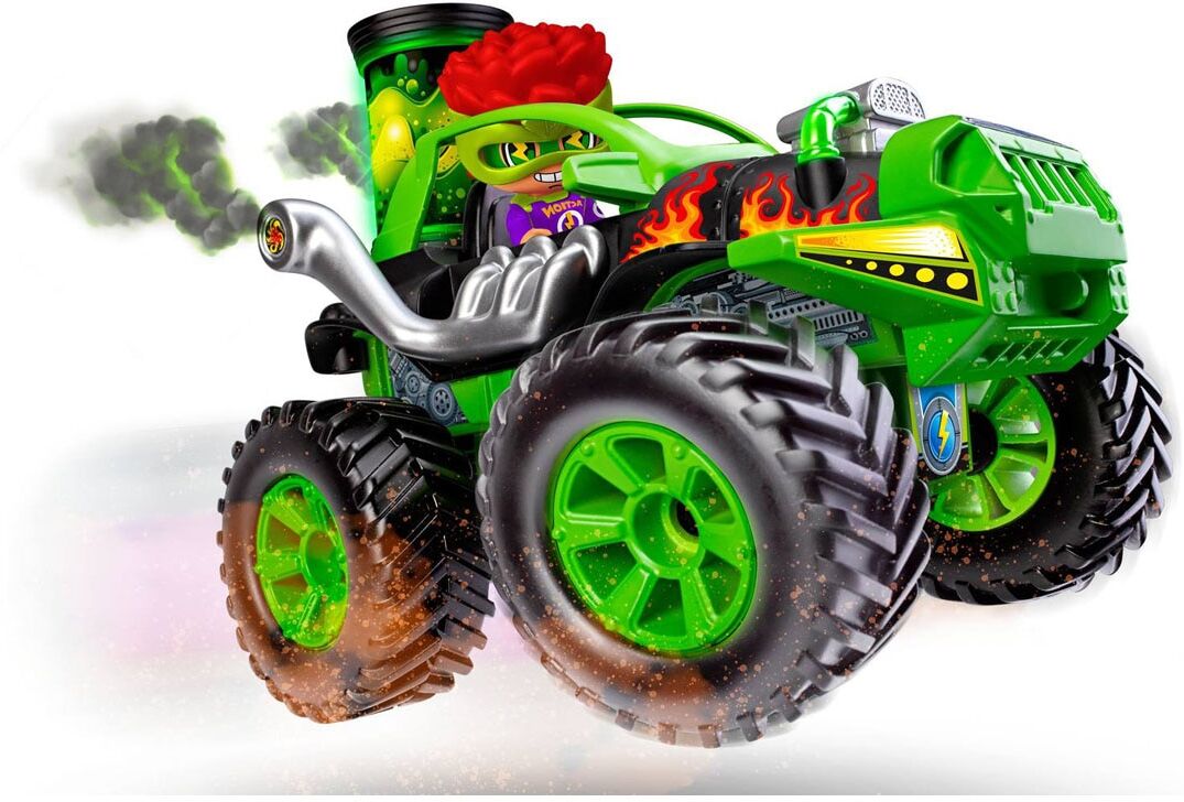 PINYPON ACTION Set de vehículo y figura Coche BigFoot .