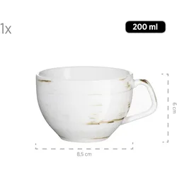 Mäser, Tasse, Derby (200 ml, 8x)