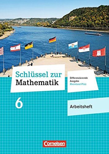 Reinhold Koullen - Schlüssel zur Mathematik - Differenzierende Ausgabe Rheinland-Pfalz: 6. Schuljahr - Arbeitsheft - Preis vom 17.10.2026 19:25:27 h
