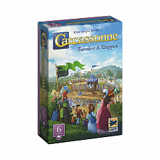 Hans im Glück Carcassonne ? Turniere/Wappen - 6. Erweiterung - deutsch 302193