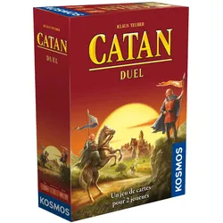 Kosmos Catan Duel (Französisch, 2 Spieler)
